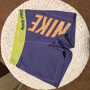 Nike Pro Sports Shorts